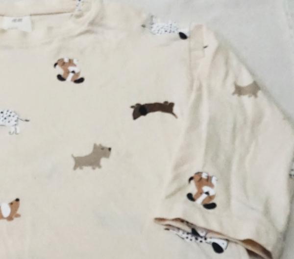 Langarmshirt Gr. 74 von H&M (3366)